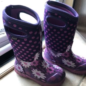 Girls snow/rain bogs